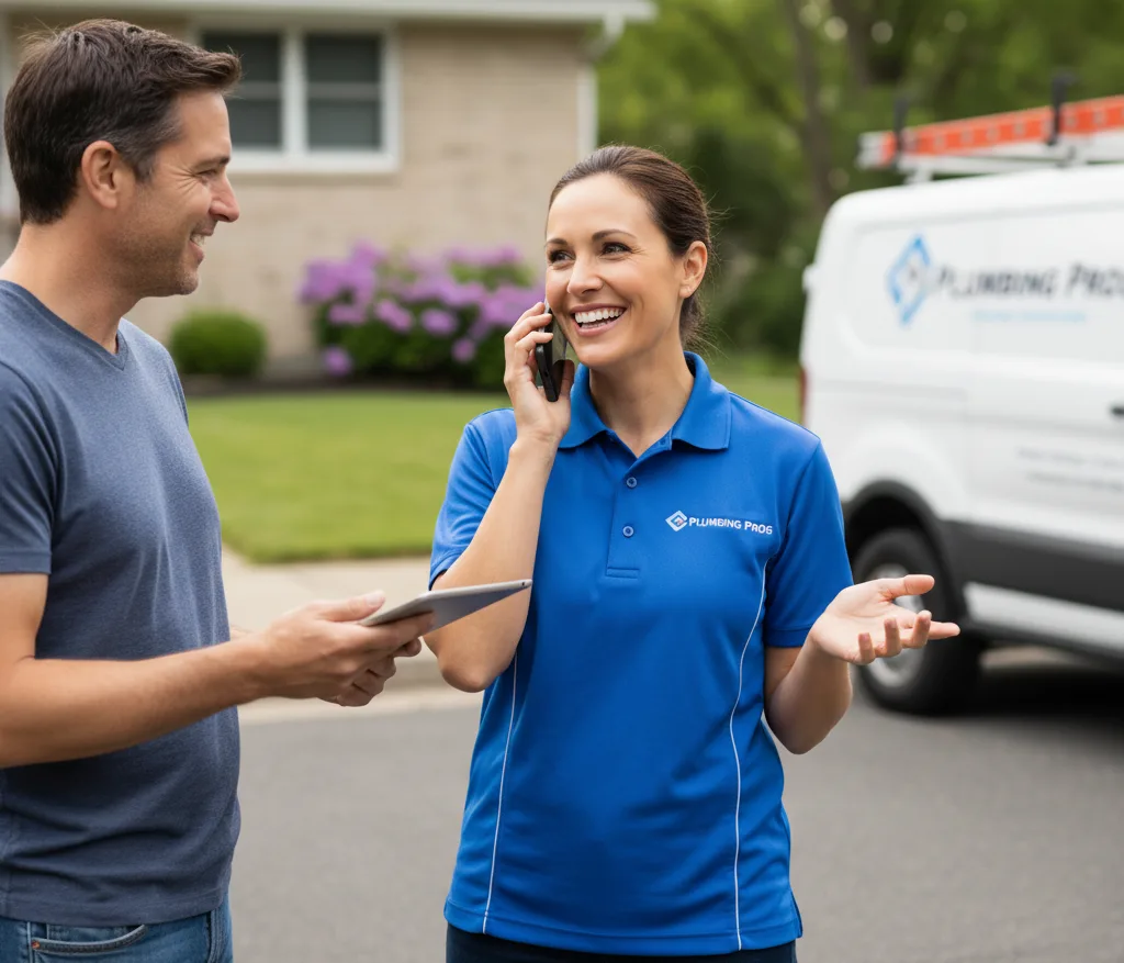 Grant Plumbing customer support in Leoma