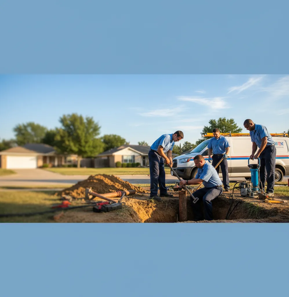 Water Heater Repair & Plumber in Leoma